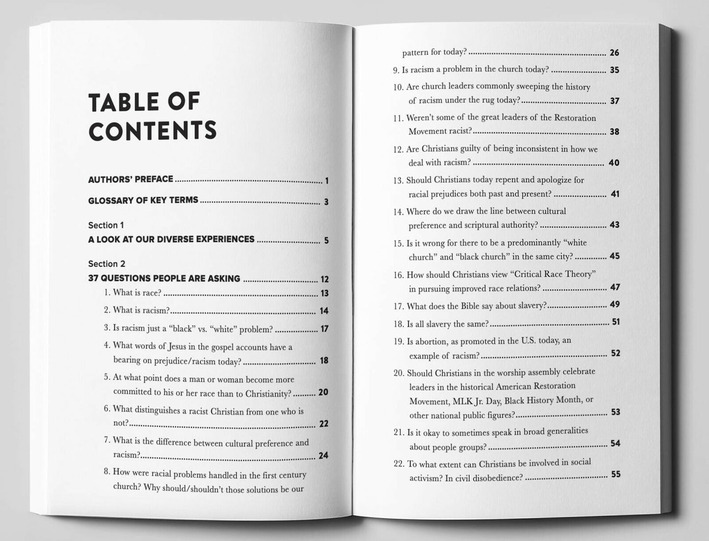 It's There in Black and White (5 copies)