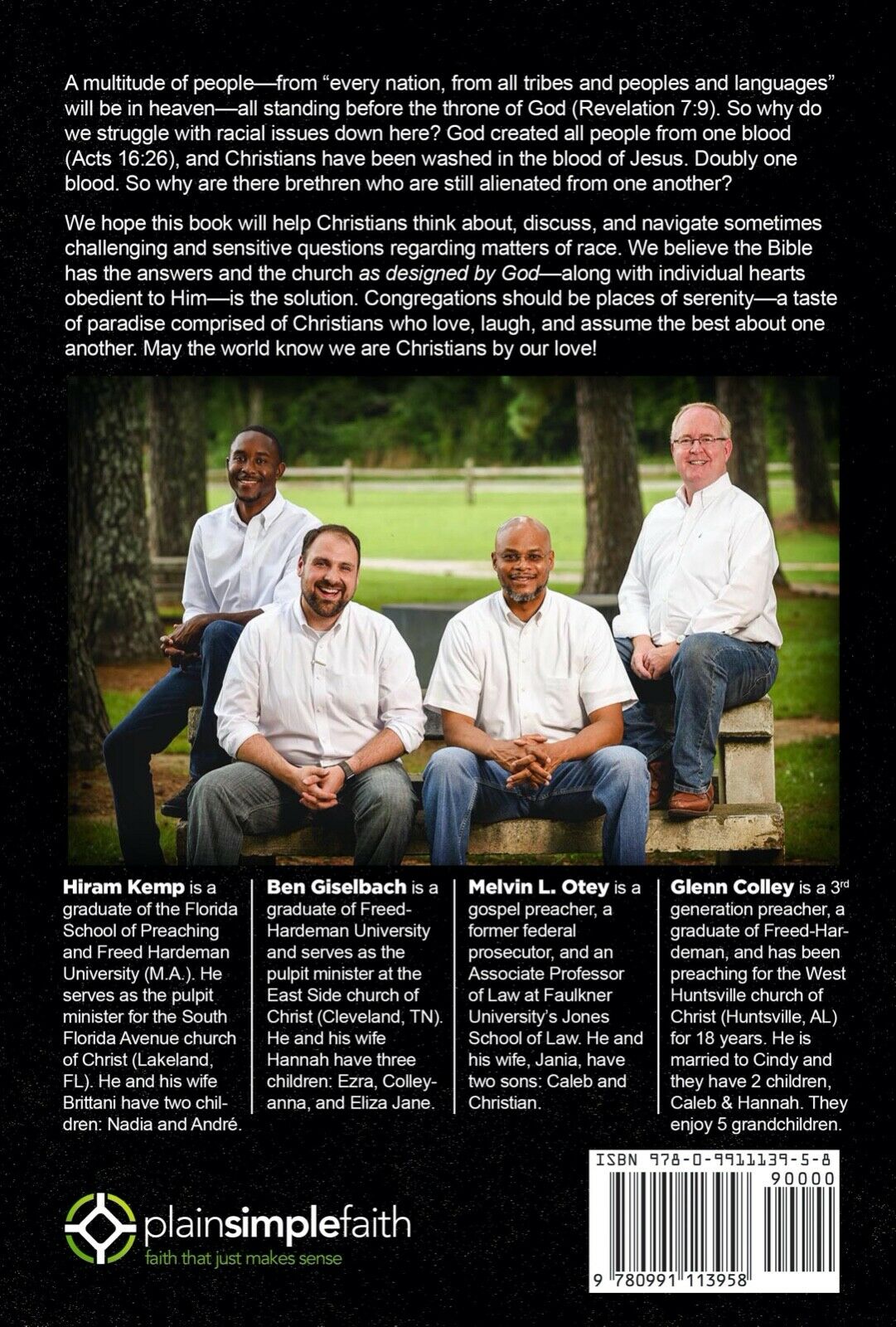 It's There in Black and White (5 copies)