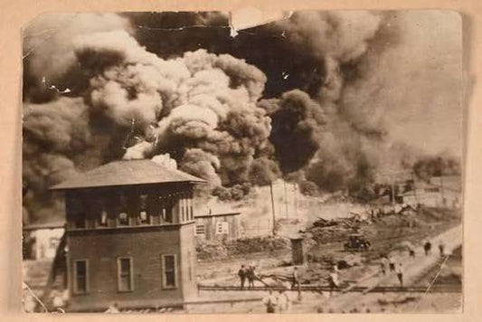 The Tulsa Massacre: Destruction of Black Wall Street