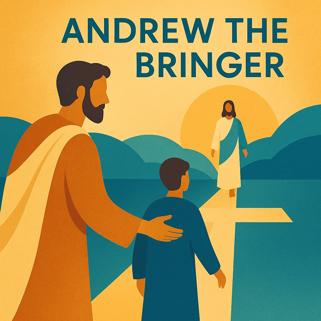 Andrew, the "Bringer" Disciple
