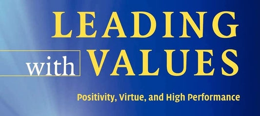 Leading with Values, Cameron and Hess (eds.)