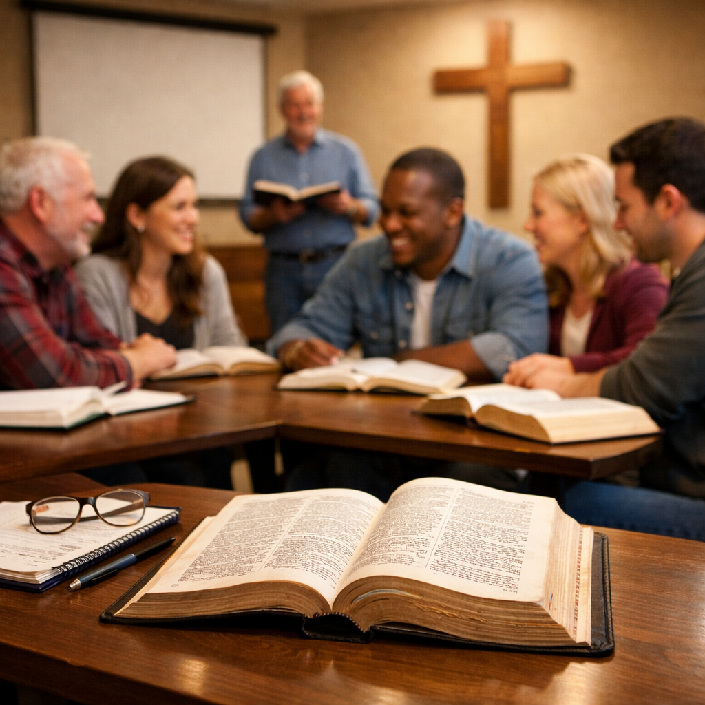 The Benefits of Attending Bible Class