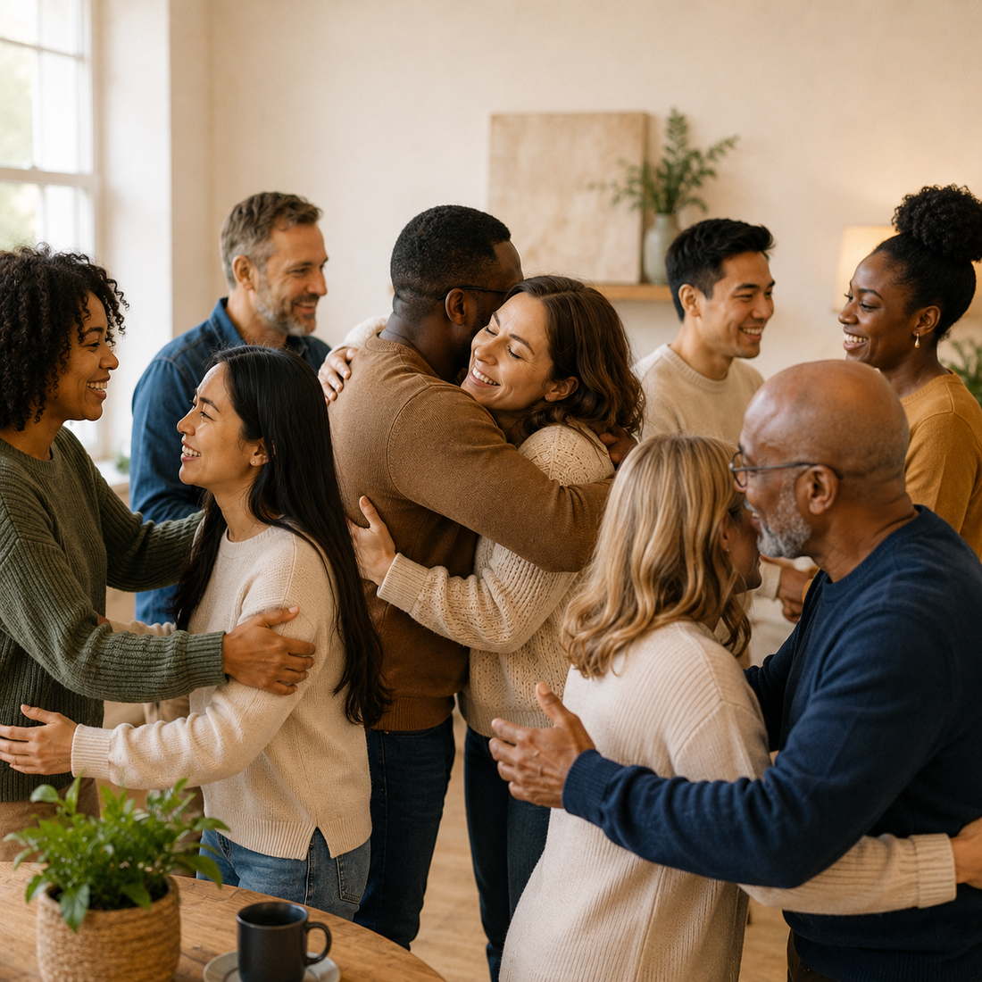 Welcome One Another