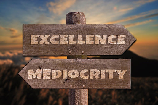 On Excellence and Mediocrity